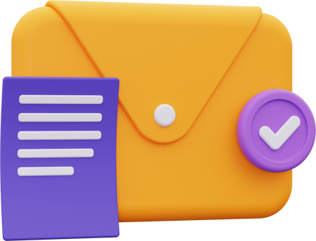 3d email marketing icon