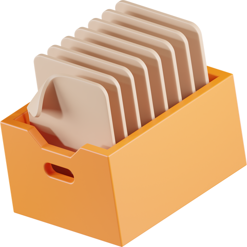 FIle Archive 3D Icon