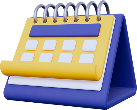 Calendar 3D Icon